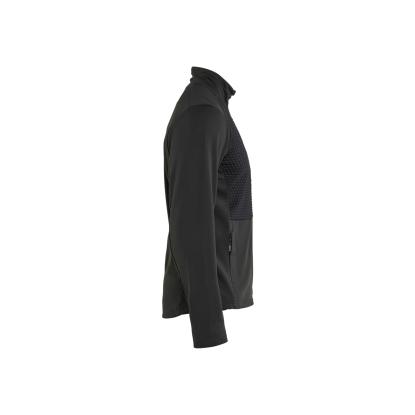 Blåkläder 3548 sweatshirt full zip, sort