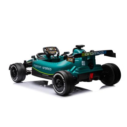 Aston Martin F1 elbil til børn, 4 x 24V, grøn