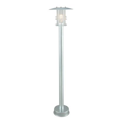 Norlys Stockholm stolpelampe, E27, IP54, galvaniseret