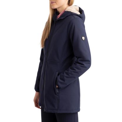 Trespass SINE lang softshelljakke, dame, navy