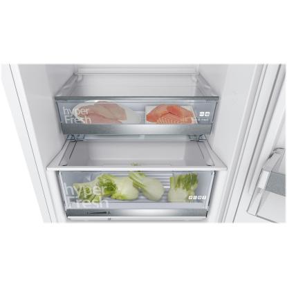 Siemens iQ500 fritstående kølefryseskab KG39EAWCA, 249 + 94 liter
