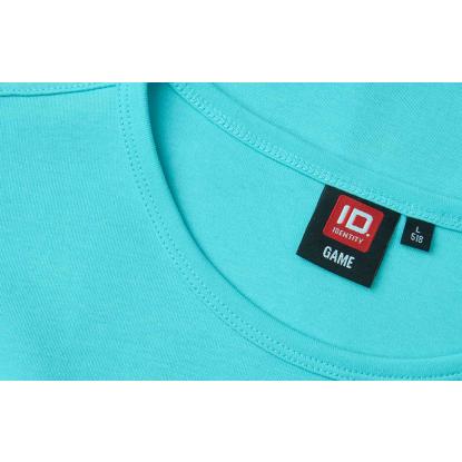 ID 0518 Interlock T-shirt med lange ærmer, mint