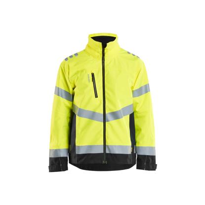 Blåkläder 4760 high vis skaljakke, hi-vis gul/sort
