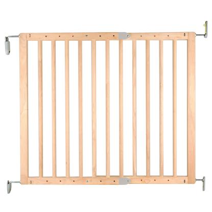 Wallmann Prune sikkerhedsgitter, træ, justerbart fra 69-107 cm