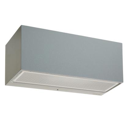 Norlys Asker Big, Down, væglampe, aluminium, E27, IP65