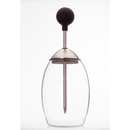 Steel-Function balsamico/eddike krukke med pipette, 350 ml