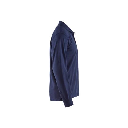 Blåkläder 3388 poloshirt lang ærme, marineblå