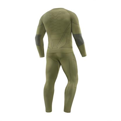 M-TAC Termo kompressionsbukser, ranger green/dark grey