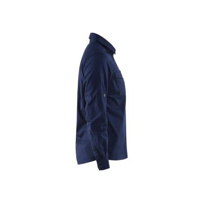 Blåkläder 3208 dame twill skjorte, marineblå
