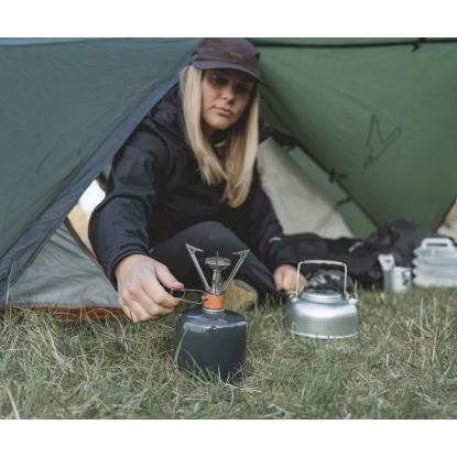 easy camp Adventure brænder til EN417 gasdåse, 4000W