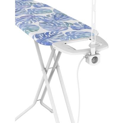 Rörets Connect strygebræt med stik og ledning, 38 x 120 cm