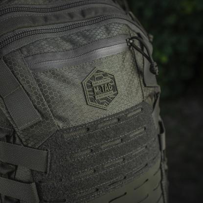 M-TAC Elite Mission Pack Hex rygsæk, ranger green - 25 liter