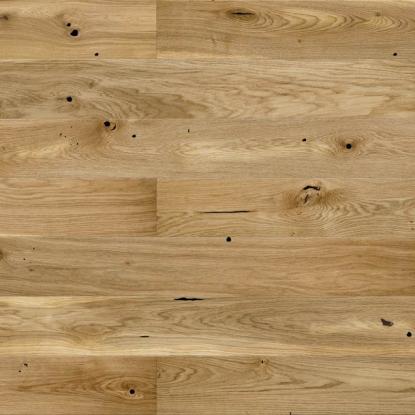 Wallmann Patricier Plank Country plankegulv, børstet naturmatlak, eg, V4