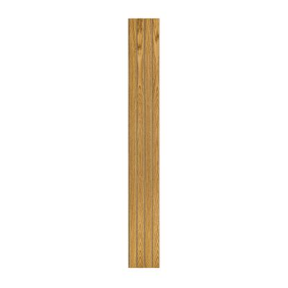 I-Wood Medio+ 4-lamel akustikpanel, brun olieret, brun filt og lys kerne, egefiner, 16 x 300 mm