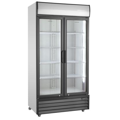 Scandomestic SD 1002 HE displaykøleskab, 758 liter