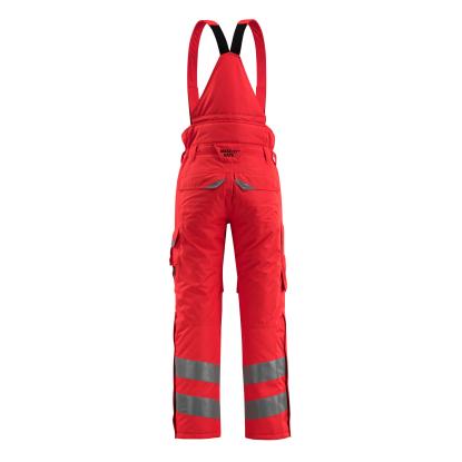 MASCOT SAFE SUPREME Ashford vinterbukser, hi-vis rød