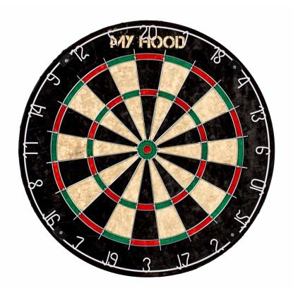 My Hood dartskive Classic, hårfibre - Ø45,5 cm