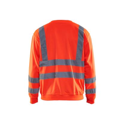 Blåkläder 3341 high vis sweatshirt, hi-vis rød