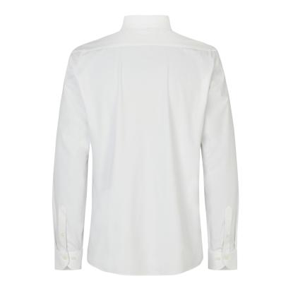 Seven Seas S50 hybridskjorte, modern, hvid
