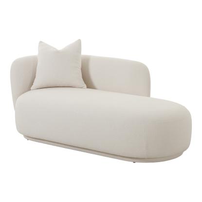 Daybed med pude, natur