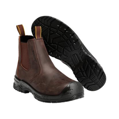MASCOT FOOTWEAR ORIGINALS sikkerhedsstøvle, mørk brun/sort