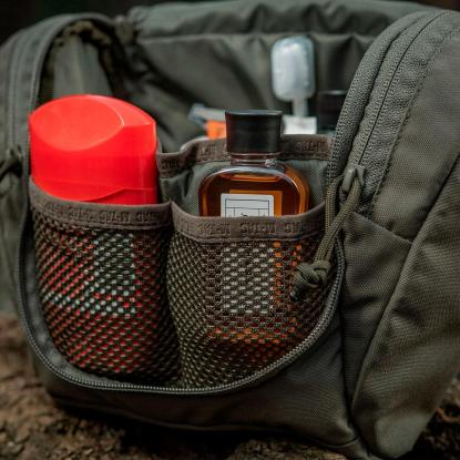 M-TAC Elite Gen. II toilettaske med spejl og ophæng, ranger green