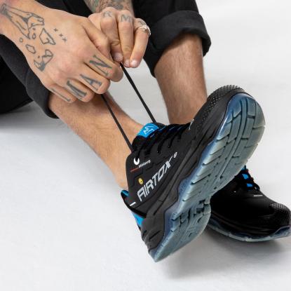  Airtox TX1 sikkerhedssko med Whitelayer