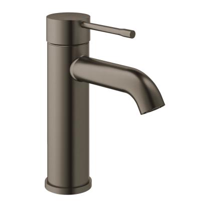 GROHE Essence New S håndvaskarmatur uden bundventil, børstet hard graphite