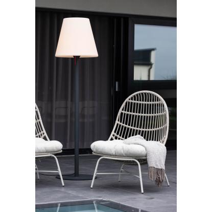 Venture Design Moris gulvlampe, sort/hvid, 187 cm