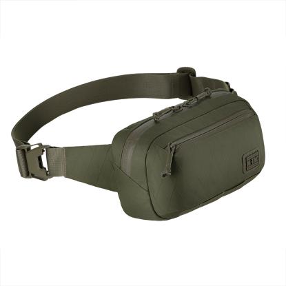 M-TAC City X-Pac Elite bæltetaske, ranger green