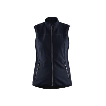 Blåkläder 3851 dame softshell vest, mørk marineblå/sort