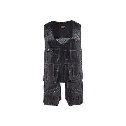Blåkläder 3100 håndværker vest, sort