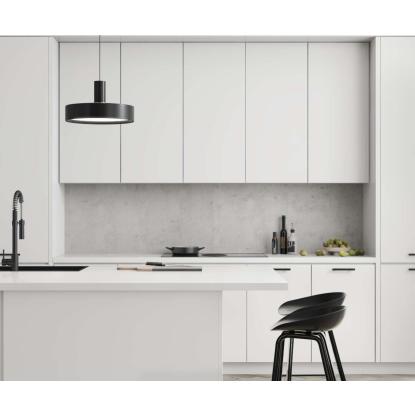 Fibo Kitchen Board vægplade, 10 x 600 x 580 mm, lentini grey stone - 2 stk.