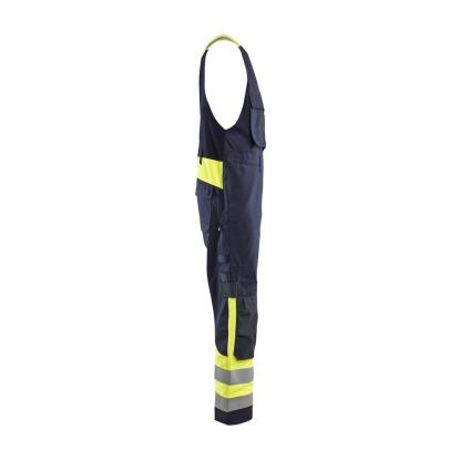 Blåkläder 2887 helbuks inherent, marineblå/hi-vis gul