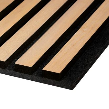 FibroTech PROFF akustikpanel, 605 x 3000 mm, ash