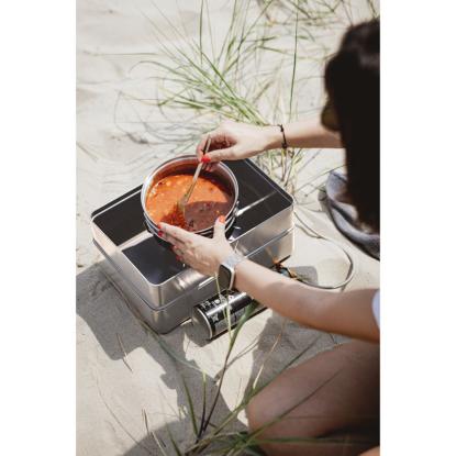 Enders Pace 2-i-1 ultra kompakt gasgrill og komfur