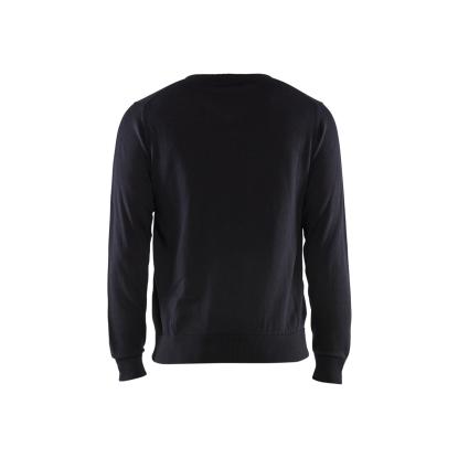 Blåkläder 3590 strikket pullover, mørk marineblå
