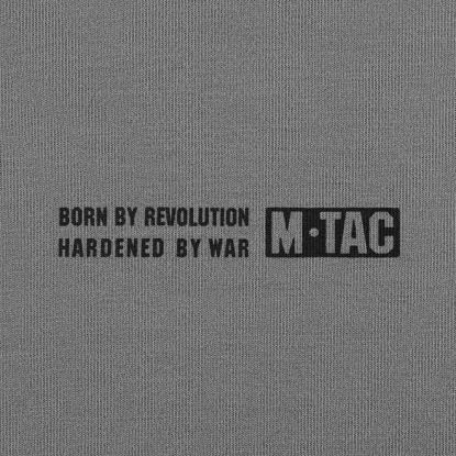 M-TAC Born by Revolution hættetrøje, light grey