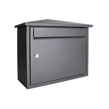 Glori ir Ko GA05 klassisk postkasse, sort