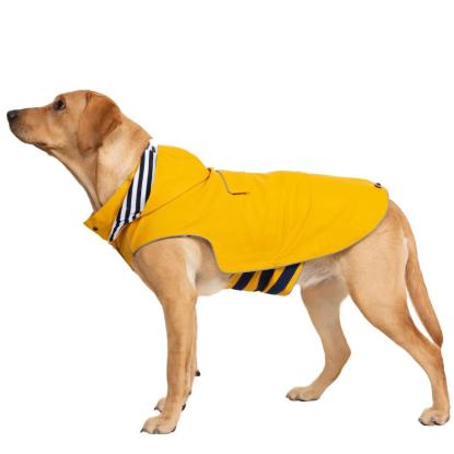 Trespaws SEADOG regnjakke til hunde, gul