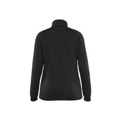 Blåkläder 3419 dame hybrid sweatshirt, sort/mørk grå