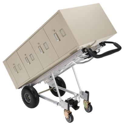 JUMBO multi sækkevogn 3-i-1, alu - 36AMS122