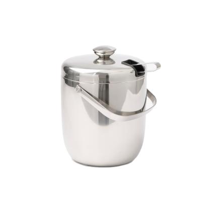 Steel-Function stor isspand med tang, rustfrit stål - 2,8 liter