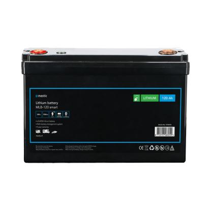 Mestic lithium batteri MLB-120, smart
