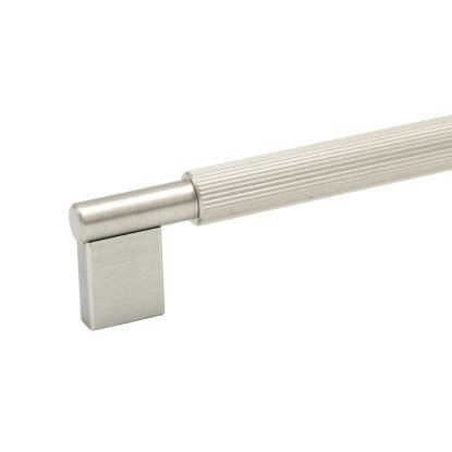 Beslag Design Arpa greb, 1178 mm, rustfrit stål look