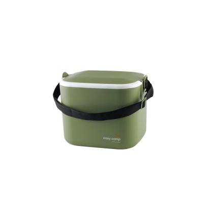 easy camp Arctic Poppy køletaske, grøn - 14 liter