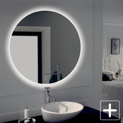 Houco Dara LED spejl model 2, on/off + antidug