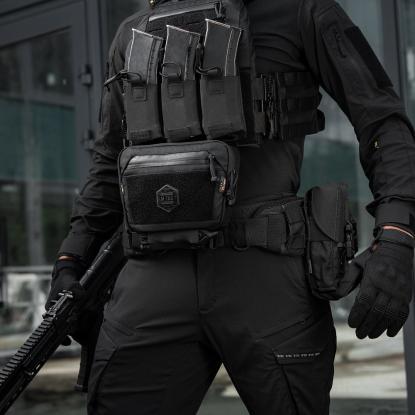 M-TAC Elite Gen. II sling bag, large, sort