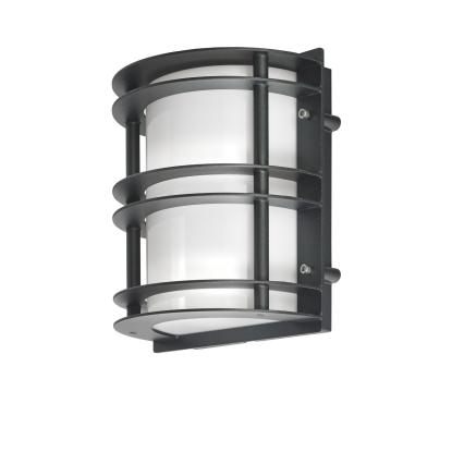 Norlys Stockholm LED væglampe, IP54, sort
