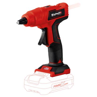 Einhell TE-CG 18 Li- Solo akku limpistol, 18V, uden batteri og lader